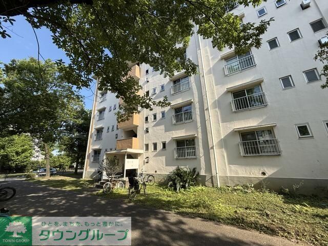 新栄団地1街区1号棟の外観写真