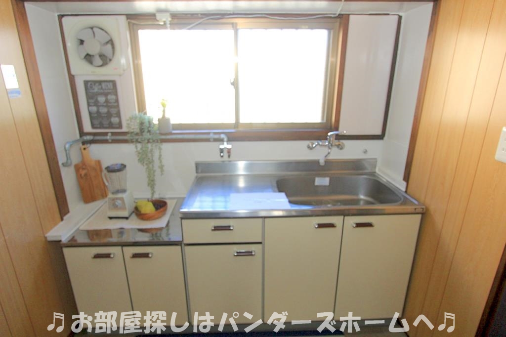 牧野阪3丁目平屋テラスのキッチン写真