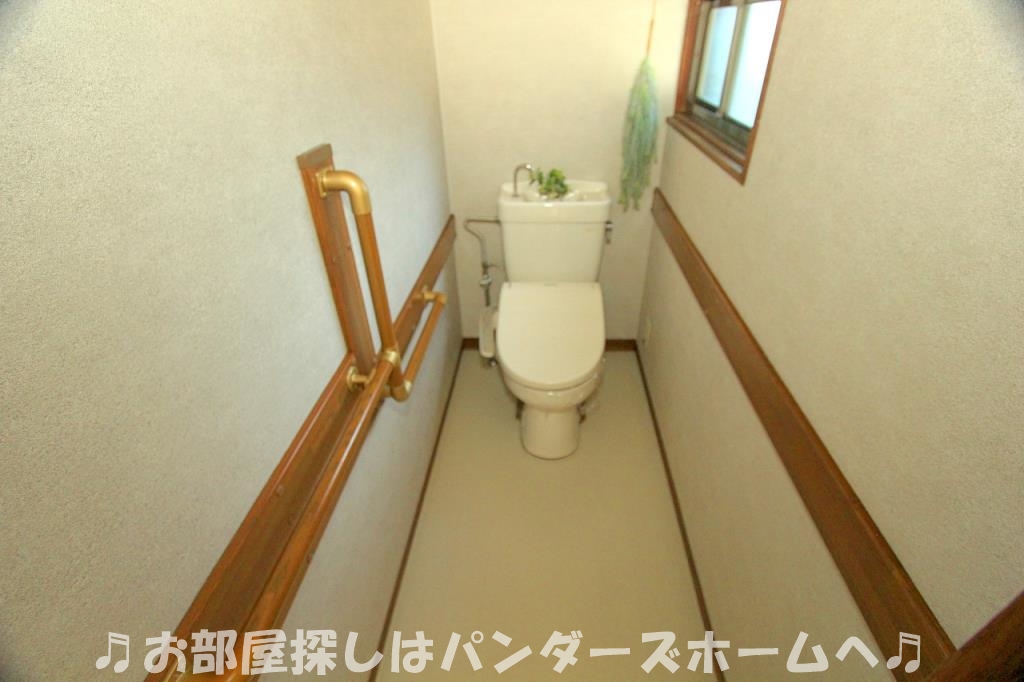 牧野阪3丁目平屋テラスのトイレ写真