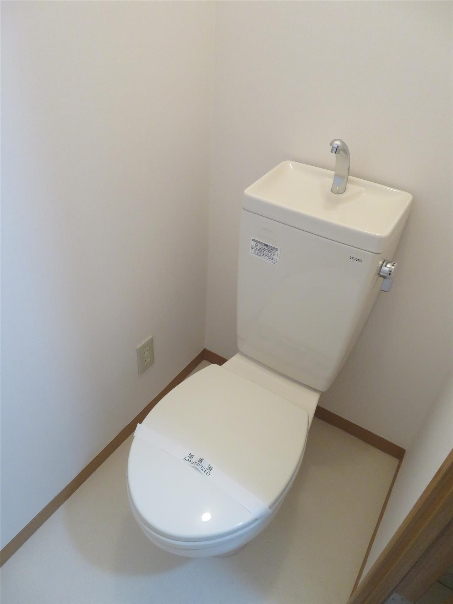 天野マンションのトイレ写真