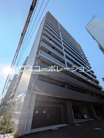 プレサンス尼崎アルモナの外観写真