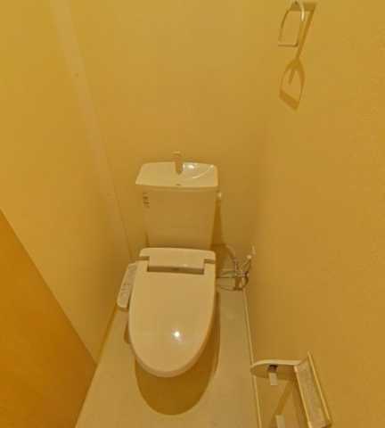 ホワイトスプライトのトイレ写真