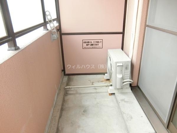 バルコニー　日当たり良好！