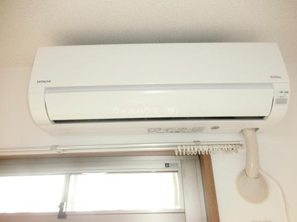 その他設備　エアコン付き！