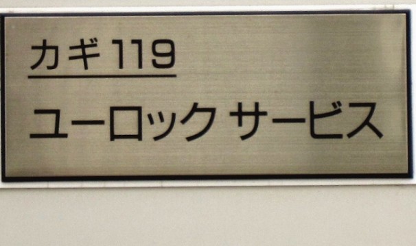 その他　カギ119ユーロックサービス（その他）まで812m