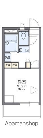 レオパレス鈴ヶ森の間取り写真