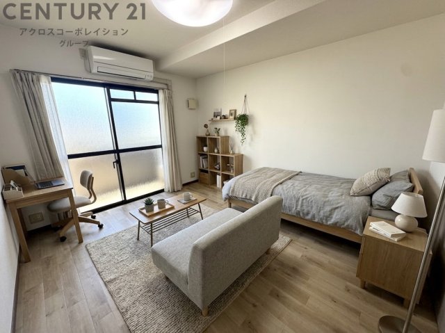 居室・リビング　画像中の家具はAIにより配置加工しているため、付属しません。