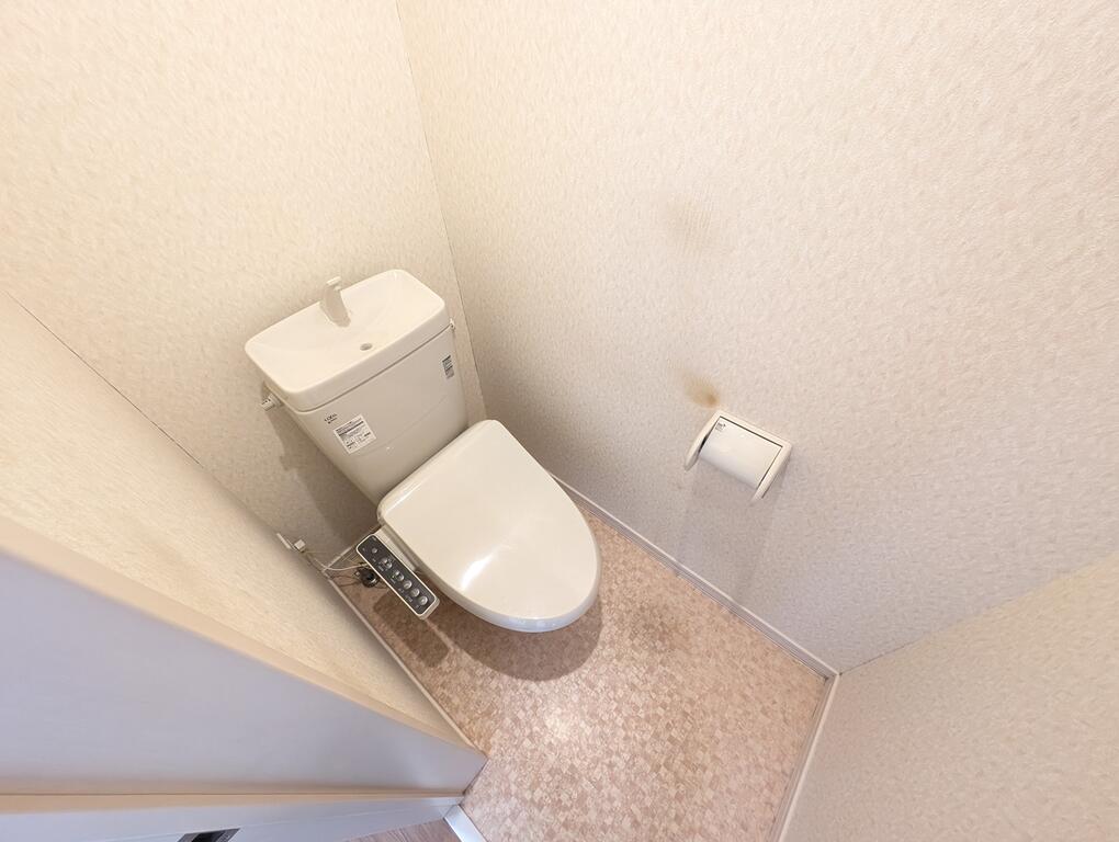 maison de アルエのトイレ写真