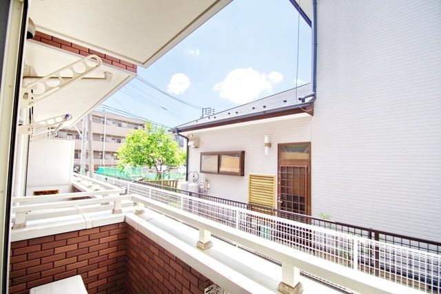眺望　★お部屋探しはタウンハウジング稲田堤店まで★