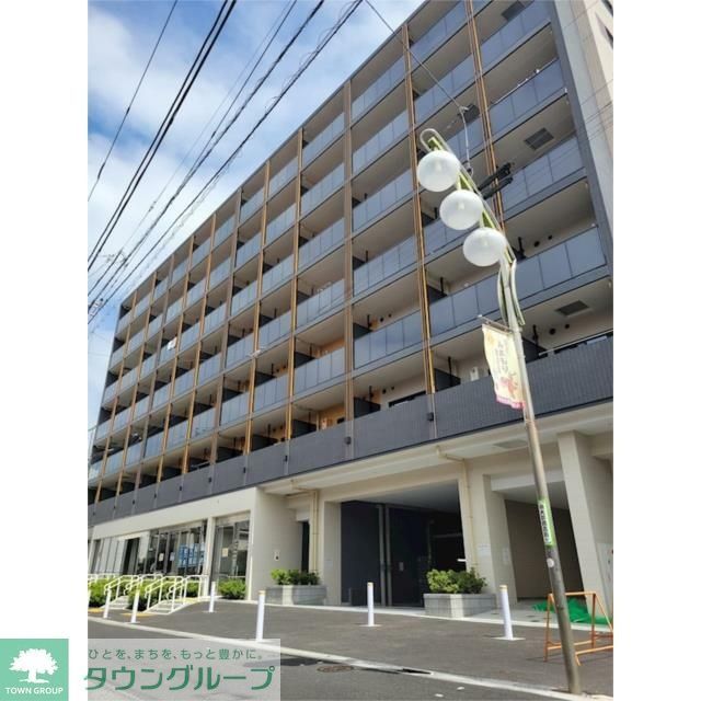 ニューミラ明大前の外観写真
