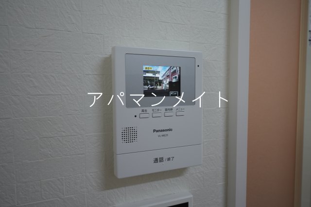 セキュリティ　モニタ付きインターホン