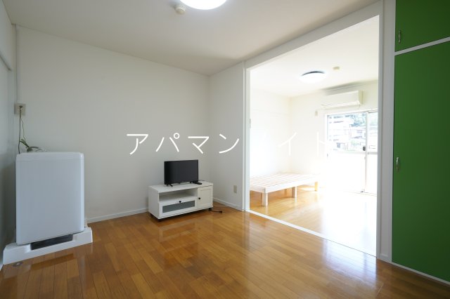 その他設備　室内に洗濯機置き場あります