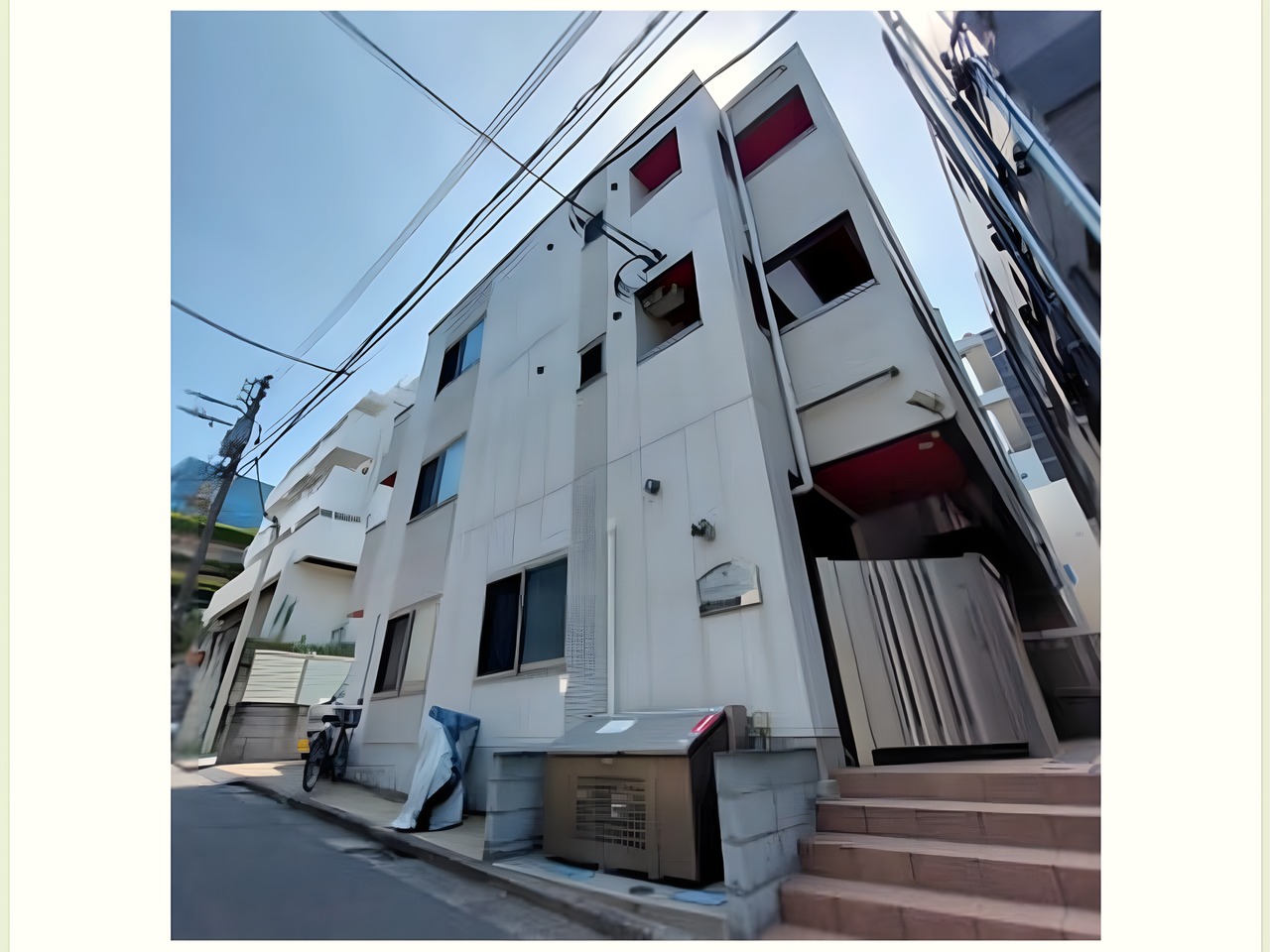 建物外観