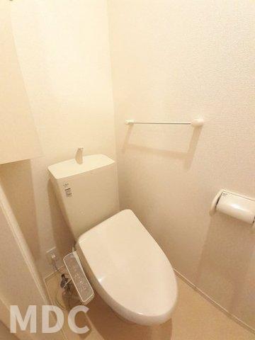 ＪＲ高徳線 佐古駅 徒歩12分 2階建 築9年のトイレ写真