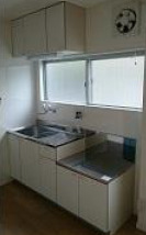 三興マンションのキッチン写真