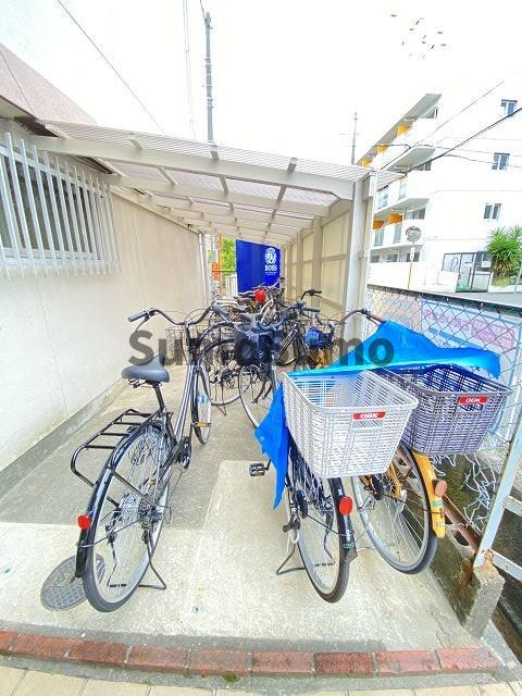 三興マンションの外観写真
