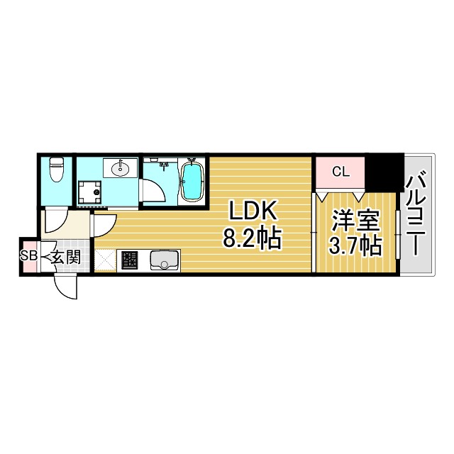 アーバネックス塚口の間取り写真