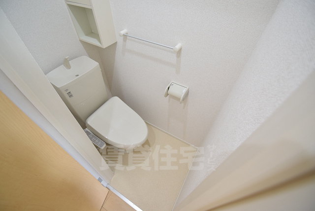 大阪モノレール彩都線 豊川駅 徒歩4分 3階建 築10年のトイレ写真