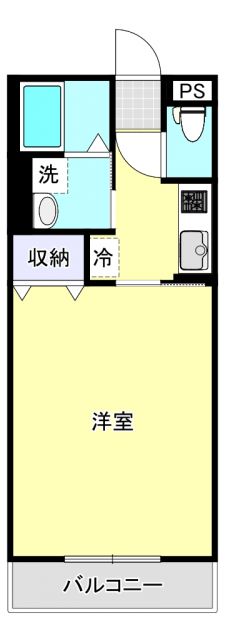 コーポマリの間取り写真