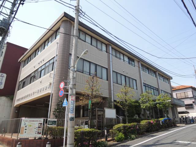 役所　区立徳丸地域センター管理事務所（役所）まで238m