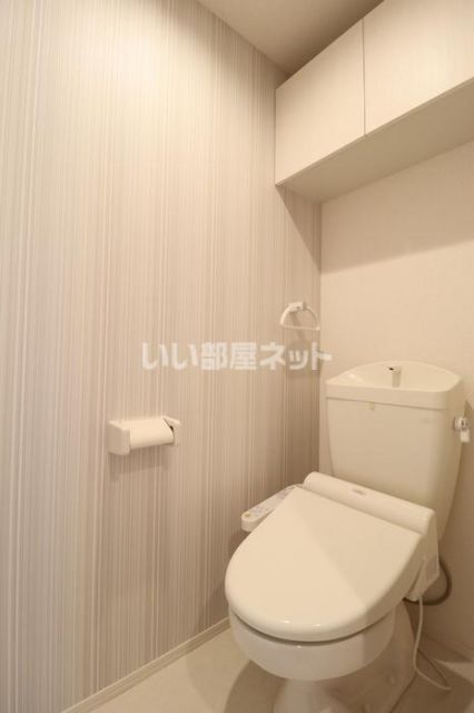 ファーマメントのトイレ写真