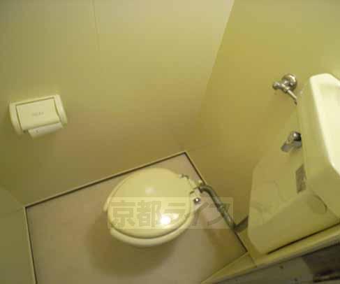 パールハイツ祇温のトイレ写真