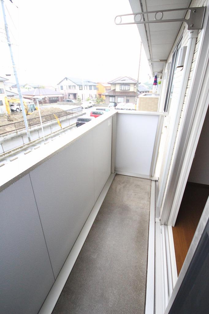バルコニー　※お部屋により仕様が異なる場合があります