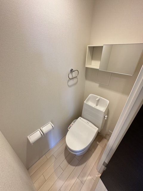オークフォレスト 聖蹟桜ヶ丘のトイレ写真