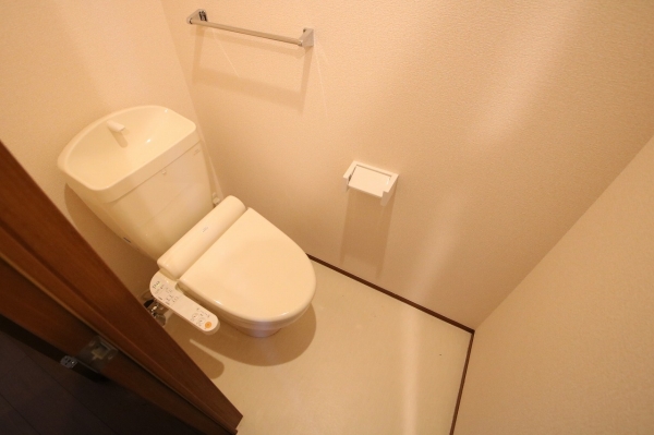 レジデンスMIYABI Bのトイレ写真