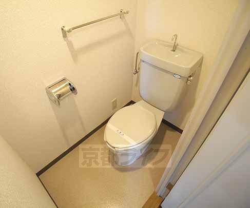 ランブラス小松原のトイレ写真