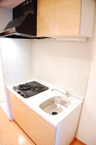 パークフラッツ江坂のキッチン写真