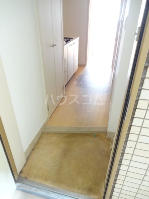 Humanハイム幕張本郷の玄関写真