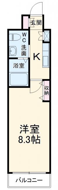 Humanハイム幕張本郷の間取り写真