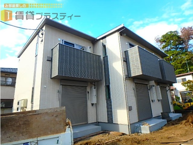 建物外観　ミサワホーム施工のペット共存物件。
