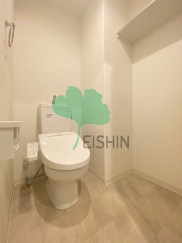 トイレ　清潔感のあるトイレです。