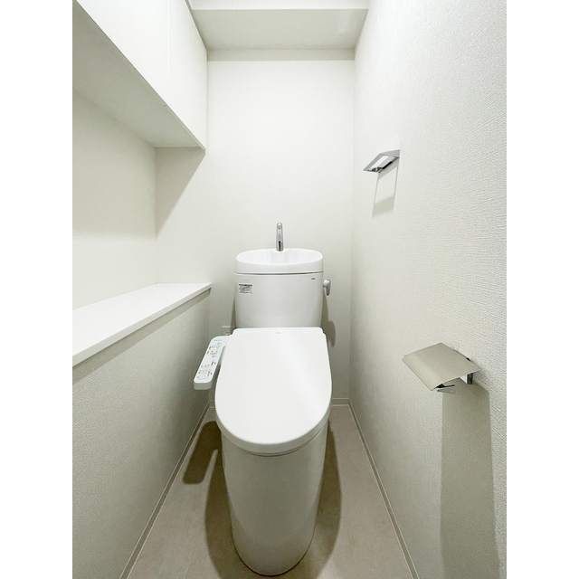 オーパスレジデンス森下Westのトイレ写真