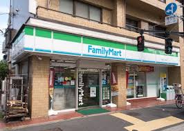 コンビニ　ファミリーマート大島二丁目店（コンビニ）まで304m