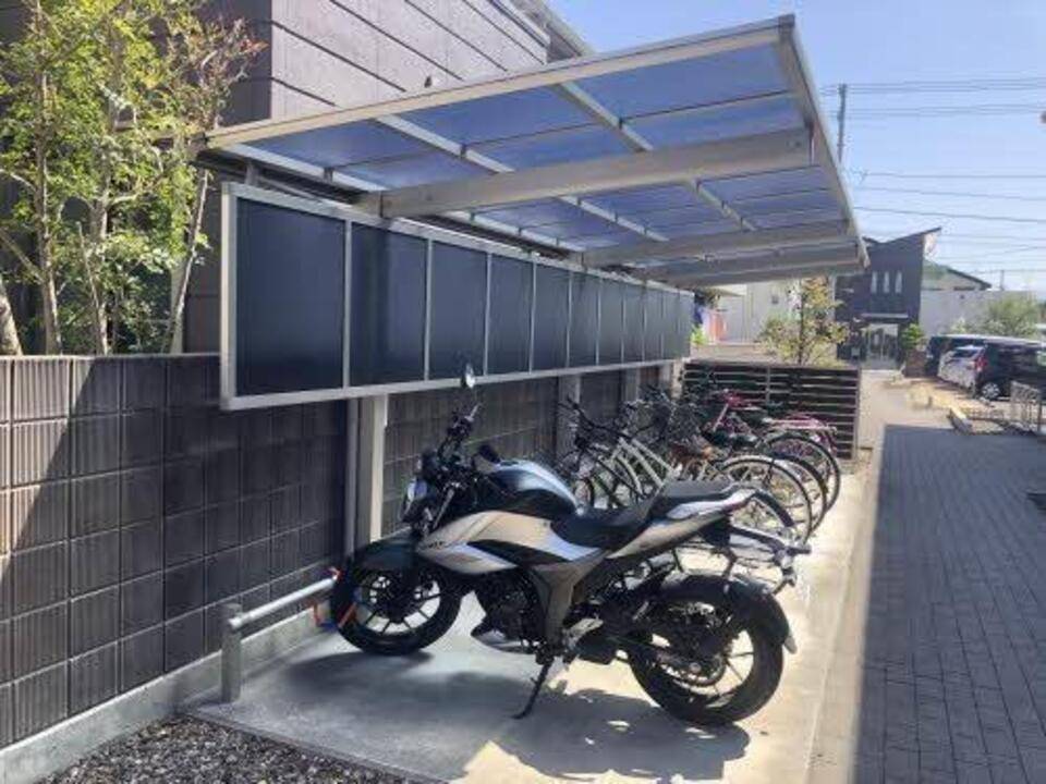 その他共有部分　駐輪場
