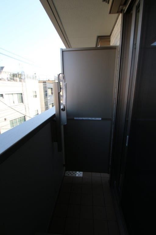 バルコニー　Vieuno仲町　板橋区仲町