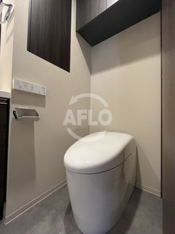 ザ・パークハビオ塚本のトイレ写真