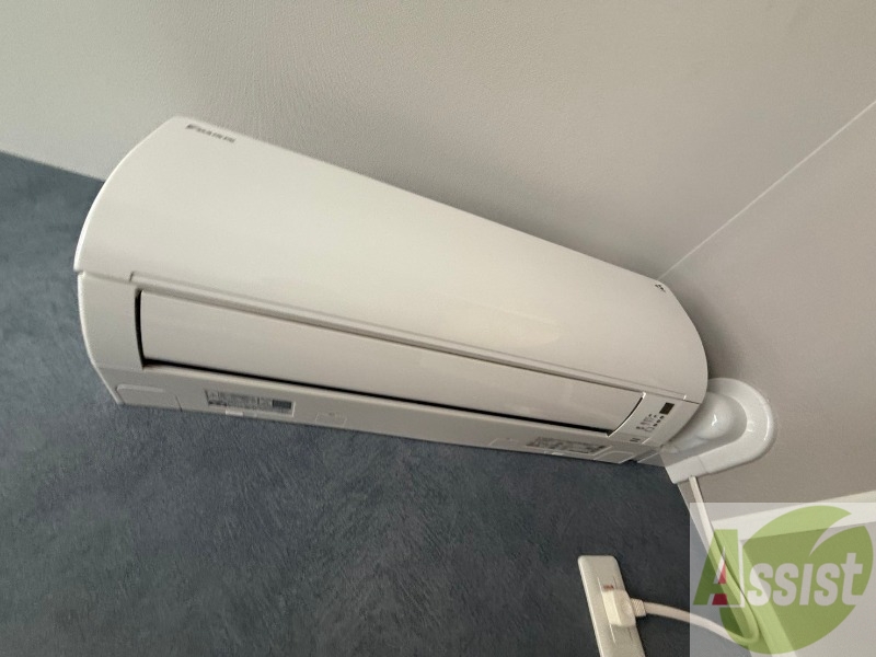その他設備　エアコンがありますので夏でも快適に過ごせます！