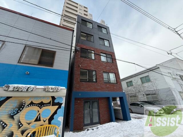 建物外観　札幌市中央区北３条東「Ｎ３Ｅ３チョイスビル」