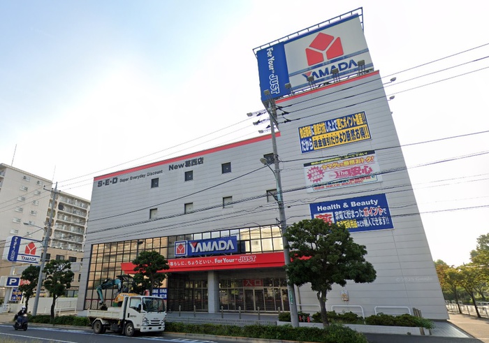 ホームセンター　ヤマダデンキ（ホームセンター）まで844m