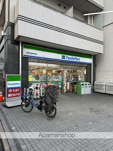 コンビニ　ファミリーマート江東門前仲町店（コンビニ）まで228m