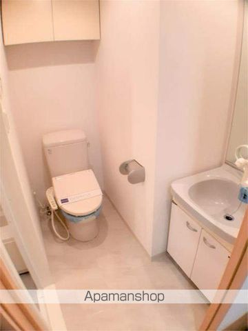 レジディア島津山のトイレ写真