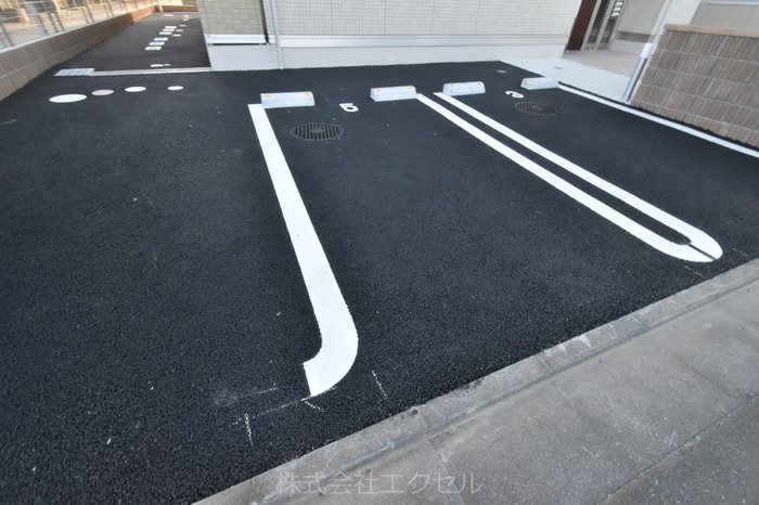 駐車場　敷地内駐車場です。