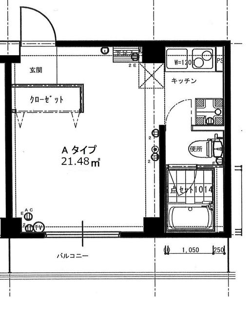 第6朝日ビルの間取り写真