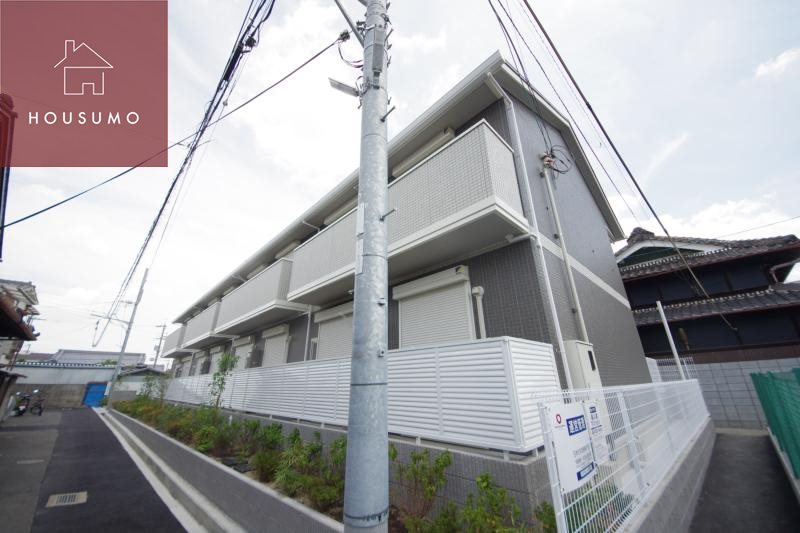 建物外観　外観は落ち着いています