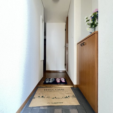 玄関　同仕様タイプです