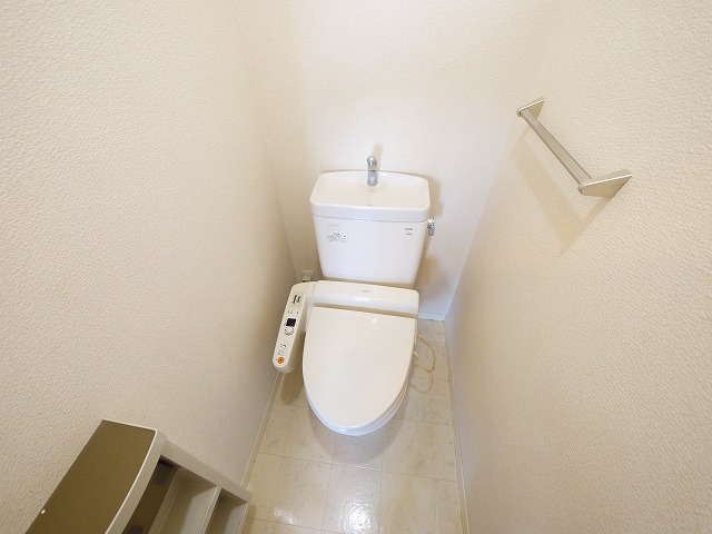 トイレ　シンプルで使いやすいトイレです